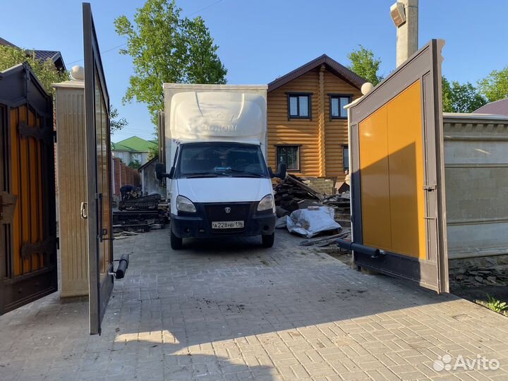 Грузоперевозки/Газель/ Казань/Переезды/Грузчики