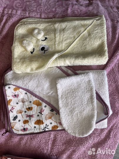Пеленки детские пакетом