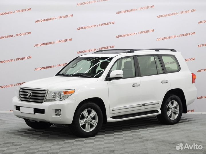 Toyota Land Cruiser 4.5 AT, 2014, 154 310 км
