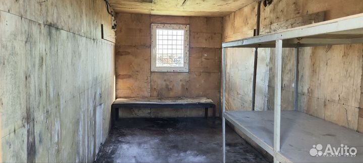 Вагончик бытовка