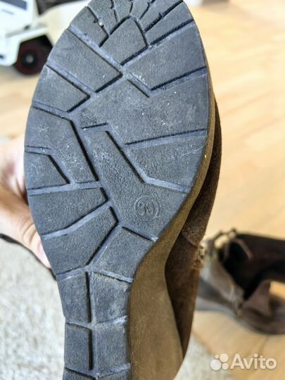 Сапоги зимние женские 39