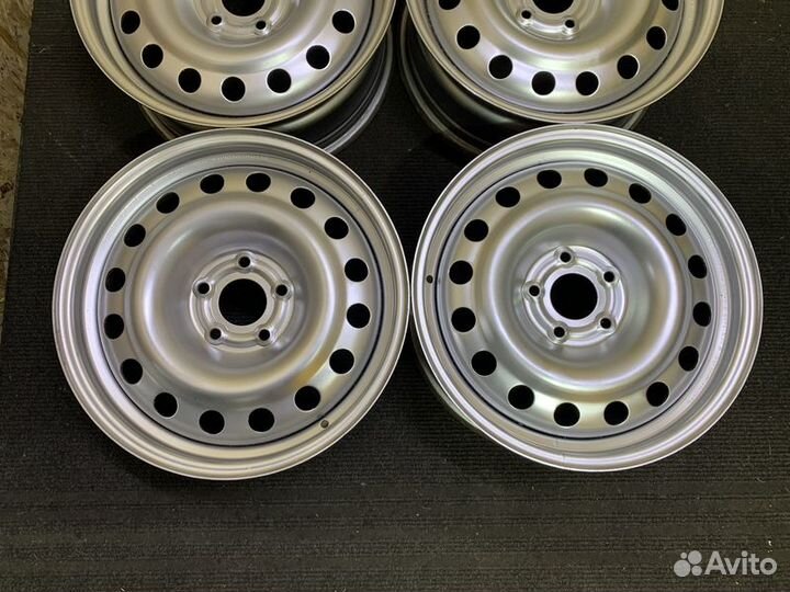 4 шт. Диски Eurodisk 9304674 R17 5*114.3 Eurodisk 9304674 Mitsubishi/FAW/Hyundai