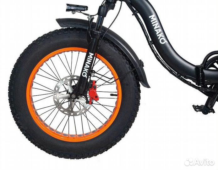 Электровелосипед Minako F11 Pro 500W (240W) /48V13