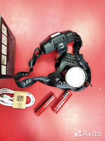 Фонарь налобный BL-T-30 P-50