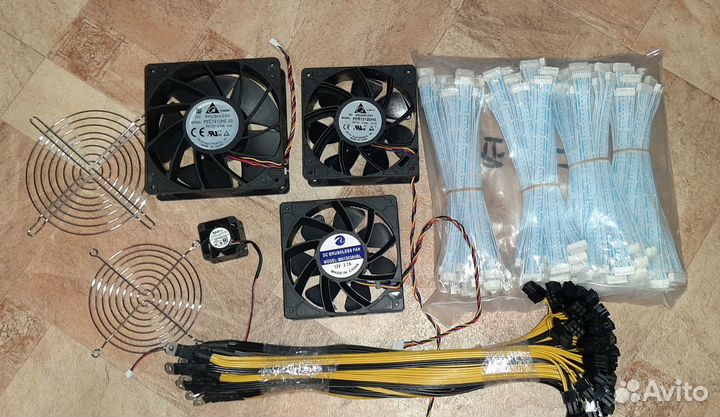 Кулер/Вентилятор Whatsminer Antminer шлейф кабель