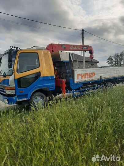 Mitsubishi Fuso Fighter с КМУ, 1996