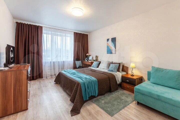 1-к. квартира, 36,2 м², 4/10 эт.