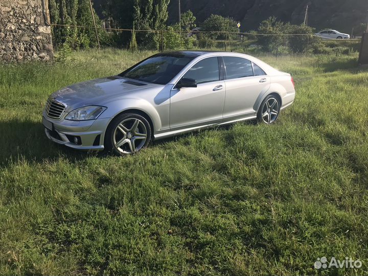 Mercedes-Benz S-класс 3.5 AT, 2007, 252 456 км