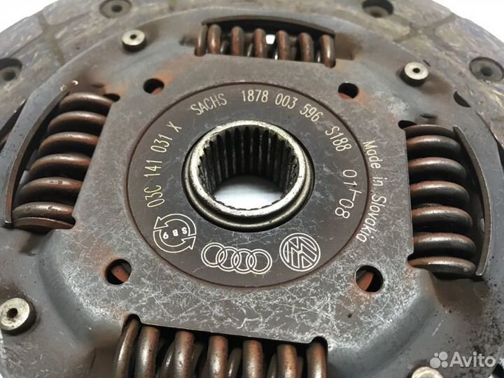 Корзина сцепления Skoda Roomster Fabia Octavia