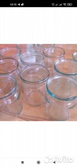 Банки стеклянные 0.5 литра