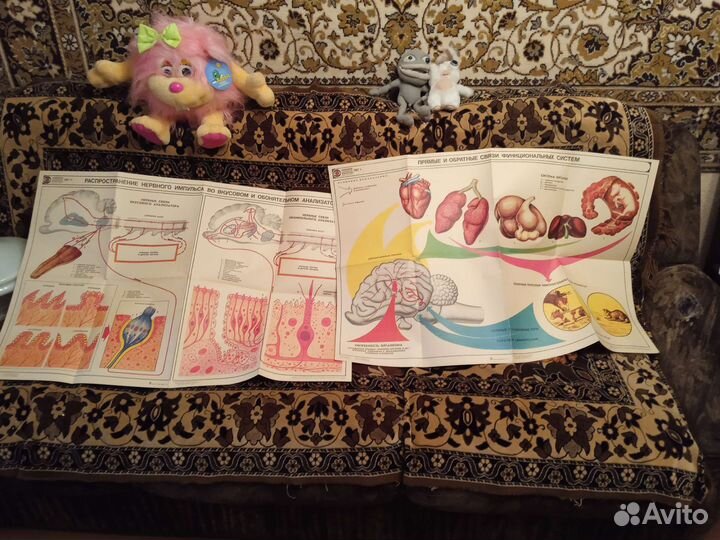 Советские настенные плакаты