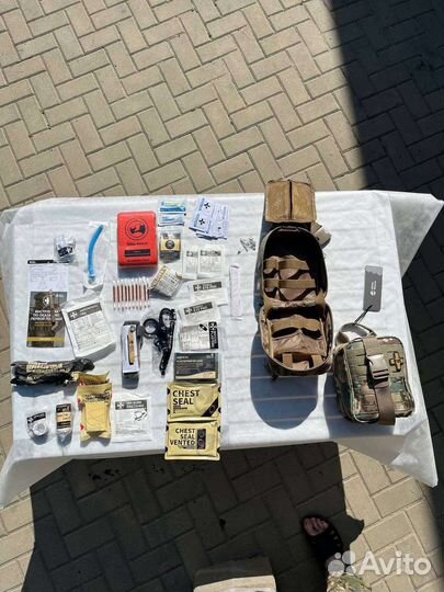 Тактическая Аптечка Rhino Rescue Pro Rus