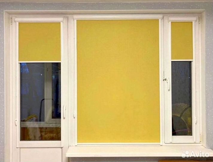 Рулонные жалюзи блэкаут