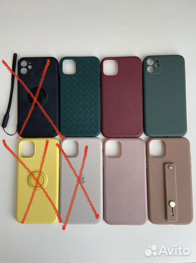 Чехол на iPhone 11