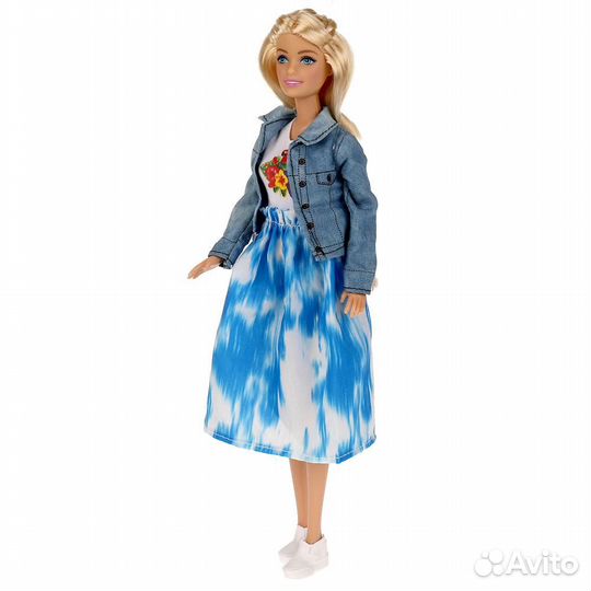 Кукла 29 см София, бесшарнирная