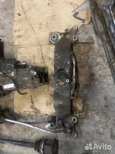 Комплект МКПП пер прив audi а4 в6/в7 1.8 т