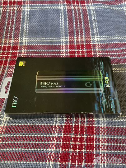 Цап fiio ka3