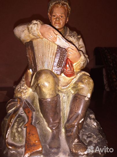 Статуэтка гипсовые СССР