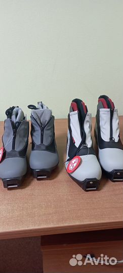 Лыжи беговые Tisa Adventure Step + ботинки