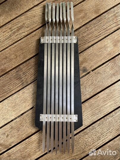 Шампура из нержавейки