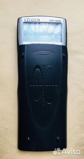 Калькулятор citizen SRP 400G