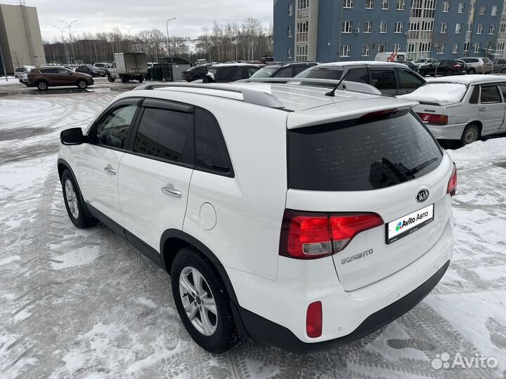 Kia Sorento 2.4 AT, 2016, 205 800 км