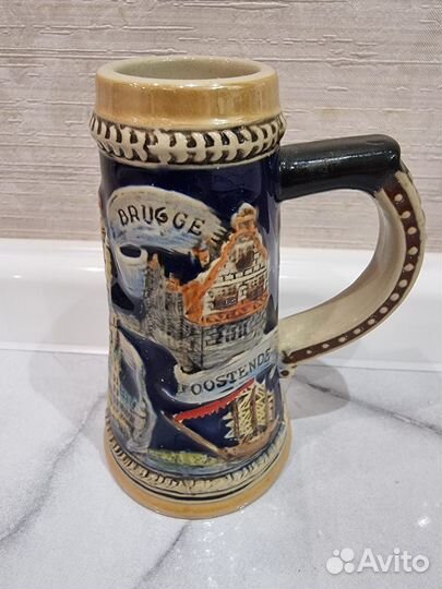 Кружка пивная коллекционная