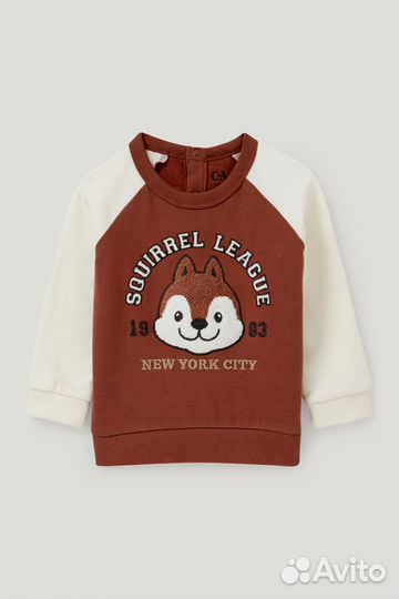 Свитшот детский c&a 62 86