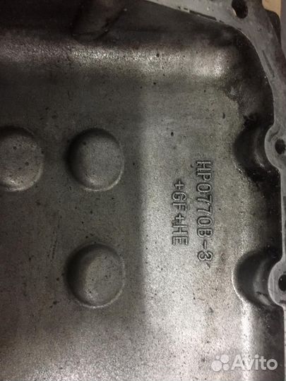 Масленный поддон двигатель Бмв х5 дизель