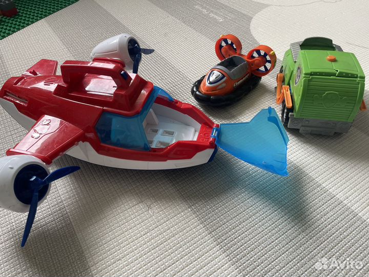 Щенячий patrol патруль