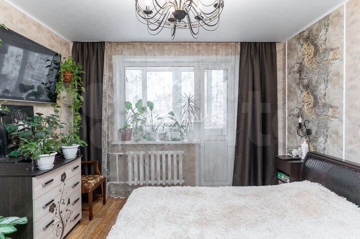 2-к. квартира, 60,5 м², 6/11 эт.