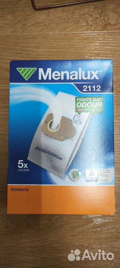 Мешок для пылесоса menalux 2112