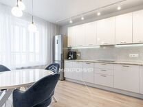 3-к. квартира, 98 м², 16/25 эт.