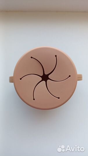 Силиконовая Кружка (контейнер) Непросыпайка