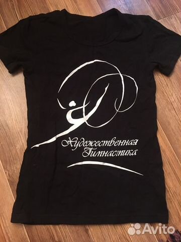 Футболка для художественной гимнастики