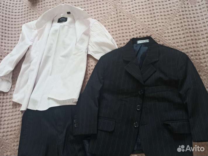 Детский костюм тройка на мальчика