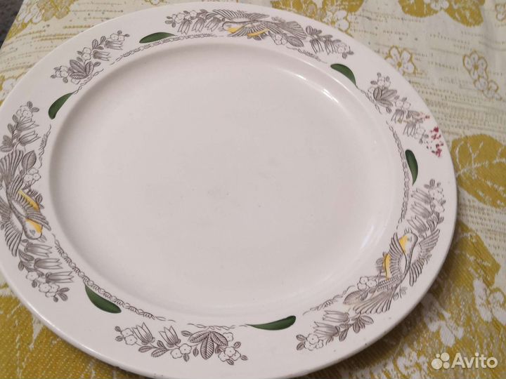 Блюдо большое