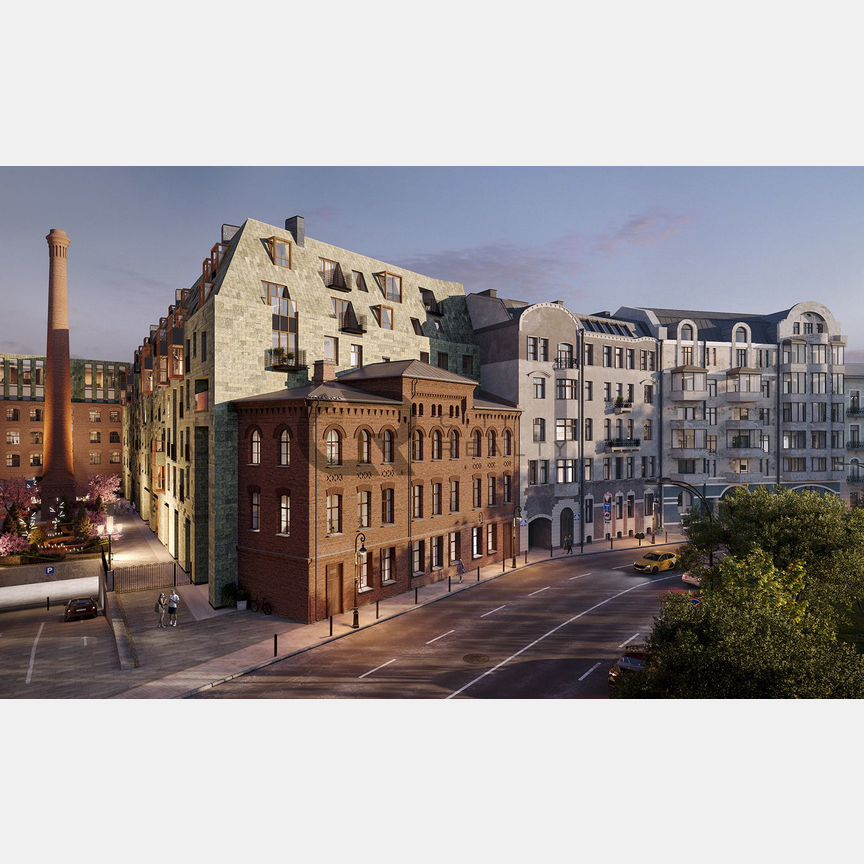 2-к. квартира, 70,7 м², 5/8 эт.