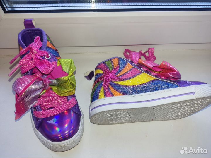 Кеды, кроссовки для девочки 27