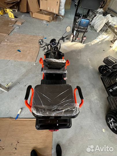 Элетроцтрицикл Green новый