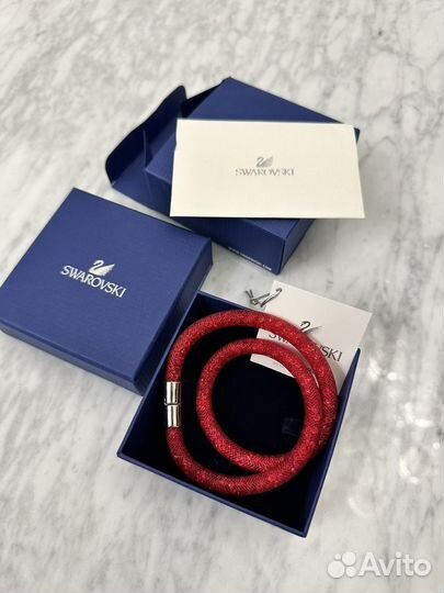 Swarovski браслет с кристаллами