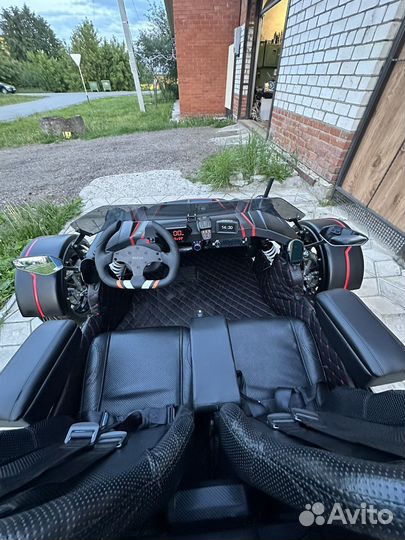 Трицикл sport bike