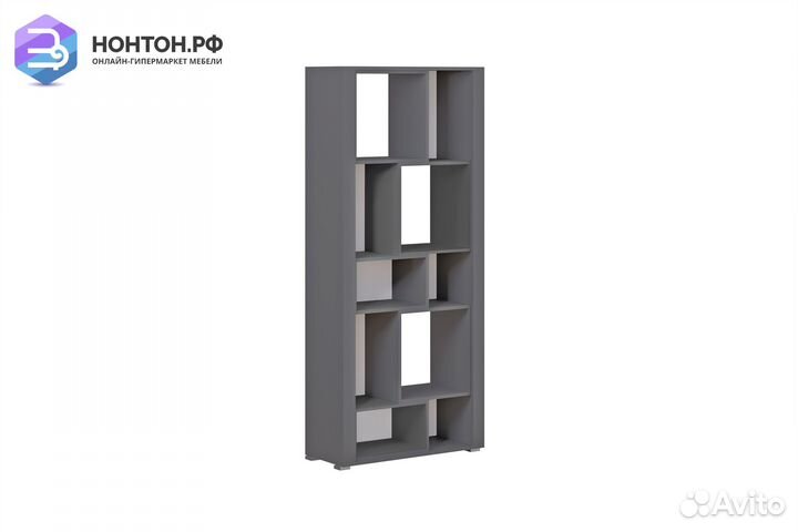 Стеллаж Неаполь графит