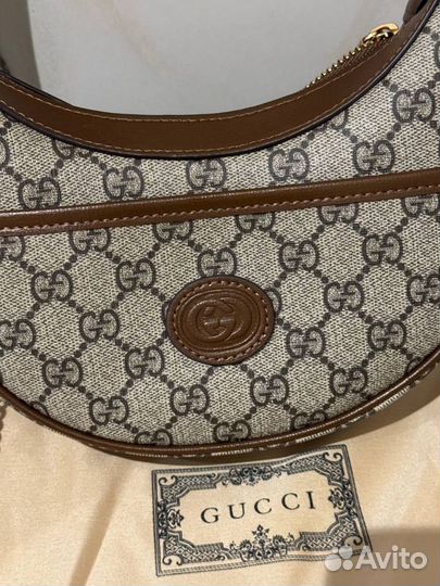 Сумка Gucci оригинал с чеком