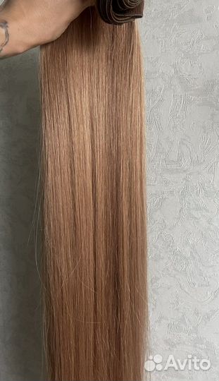 Волосы русые для наращивания Био