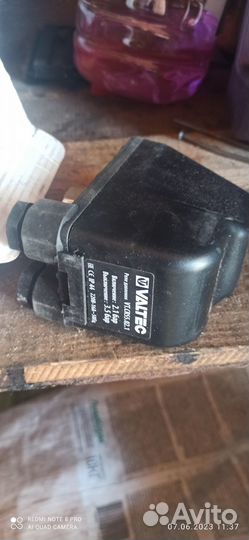 Реле давления для гидрофора