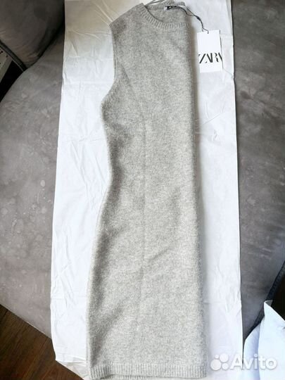 Трикотажный сарафан Zara новый