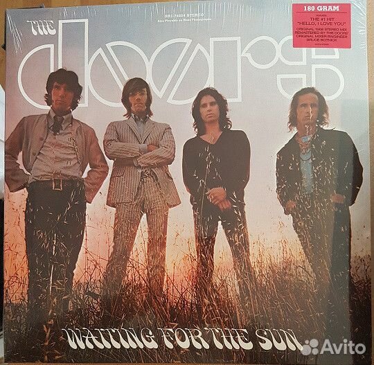 Виниловая пластинка WM The Doors Waiting For The S