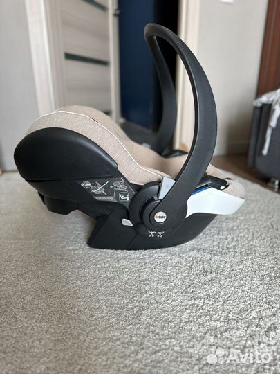 Автолюлька stokke