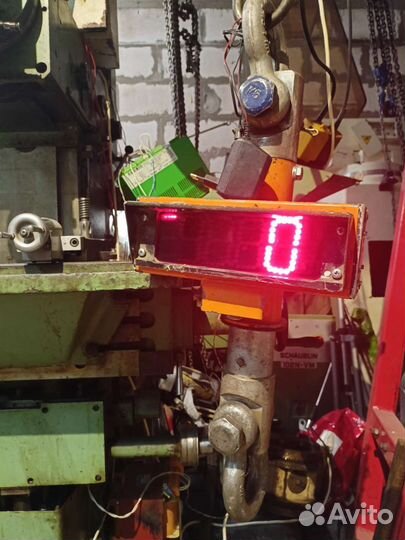 Динамометр, весы крановые